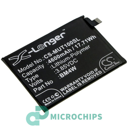 Аккумулятор для Xiaomi Redmi Note 9 Pro 5G, Mi 10i 5G, Mi 10T Lite 5G (BM4W) 4600mah