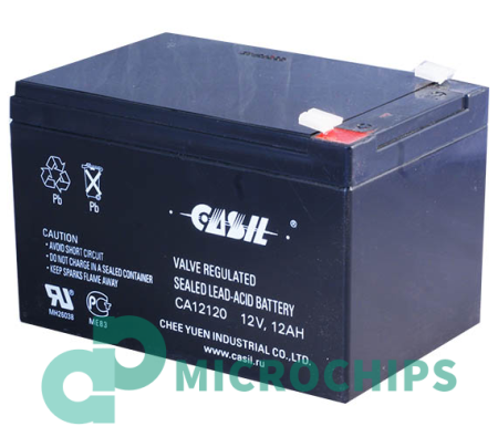 Аккумулятор Casil CA 12120 (AGM, 12Ah)