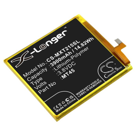 Аккумулятор для Motorola Edge 20 Pro 5G, Moto Edge S Pro 5G (MT45) 3900mAh