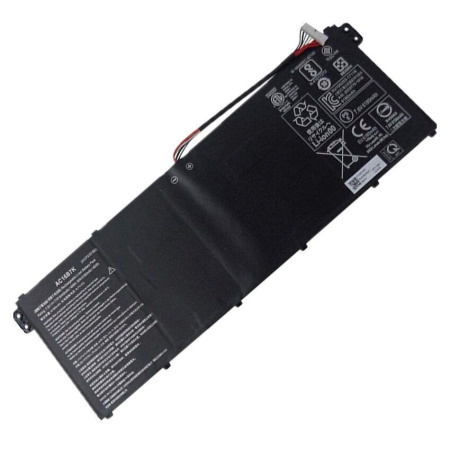 Аккумулятор (батарея) AC16B7K для ноутбука Acer ChromeBook 15, 6440mAh, 7.6V (оригинал)