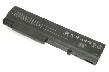 Аккумулятор (батарея) для ноутбука HP Compaq 8440p (HSTNN-I44C) 55Wh, 10.8V, 5100mAh, черная