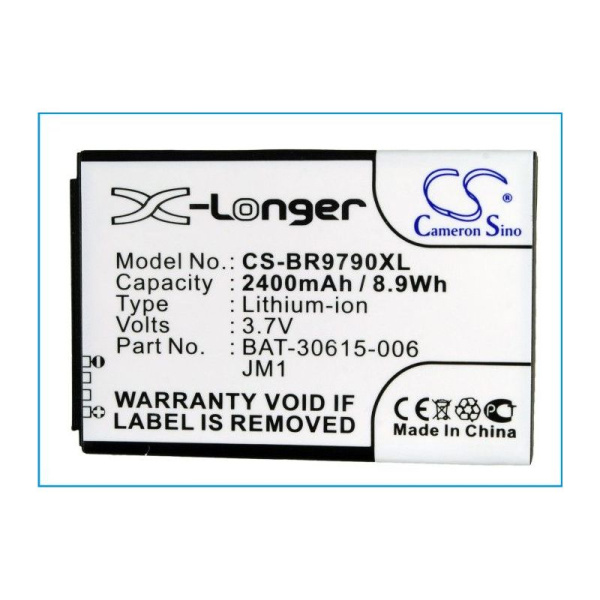 Аккумулятор для BlackBerry Bold 9790 2400mah