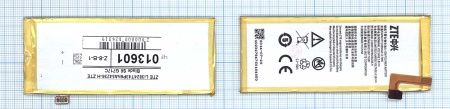 Аккумулятор Li3824T43P6hA54236-H для ZTE Blade S6 G717C, 3.8В, 2400мАч