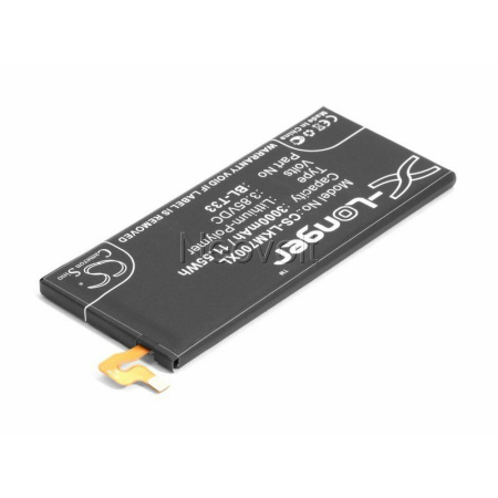 Аккумулятор для LG Q6, Q6a 3000mAh