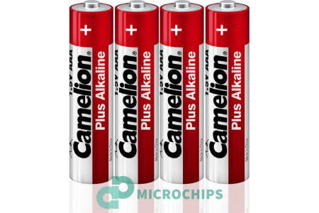 Батарейка Camelion Plus Alkaline LR03/AAA 4S