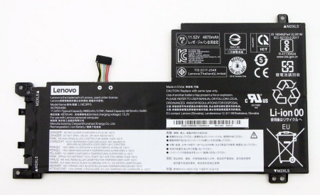 Аккумулятор (батарея) для ноутбука Lenovo IdeaPad 5-15 (L19C3PF5) 11.52V, 57Wh, 4950mAh