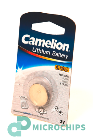 Батарейка Camelion CR2025 1BP