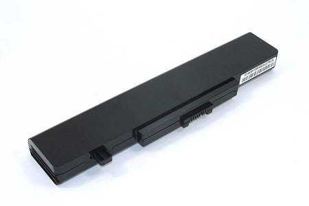 Аккумулятор (батарея) для ноутбука Lenovo Ideapad Y480, V480 (L11S6F01) 5200mAh, 10.8V, черный (OEM)