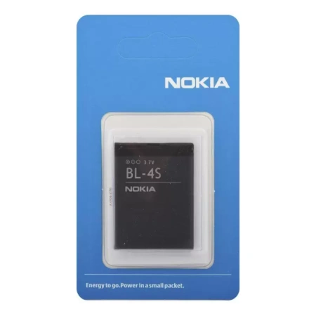 Аккумулятор BL-4S для Nokia 2680s, 3600s, 3710f, 3711, 6208, 7020, 7100sn, 7600sn, X3-02