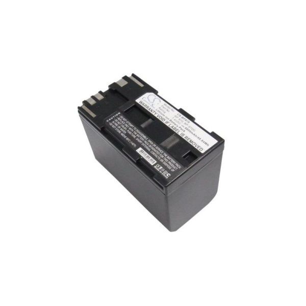 Аккумулятор усиленный CameronSino для Canon BP-950, BP-970 6600mAh