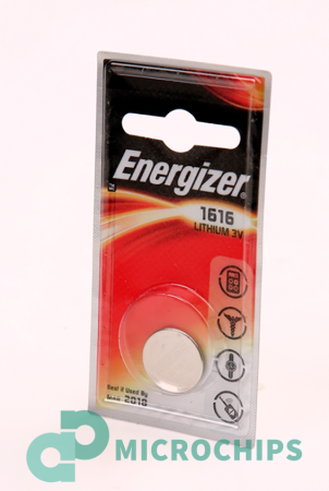 Купить Батарейка Energizer CR1616 1BP Батарейка Energizer CR1616 1BP