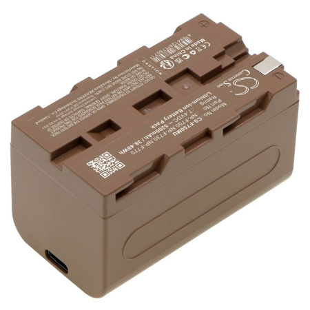 Аккумулятор для Sony NP-F750, NP-F730, NP-F770 5200mah