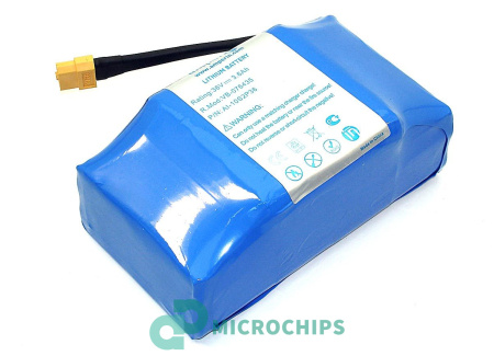 Аккумулятор Amperin 10S2P для гироскутера (Li-ion, 3.6Ач)