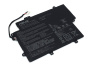 Аккумулятор (батарея) C21N1625 для ноутбукa Asus VivoBook Flip 12 TP203NA, 7.7V/8.8V, 4800mAh
