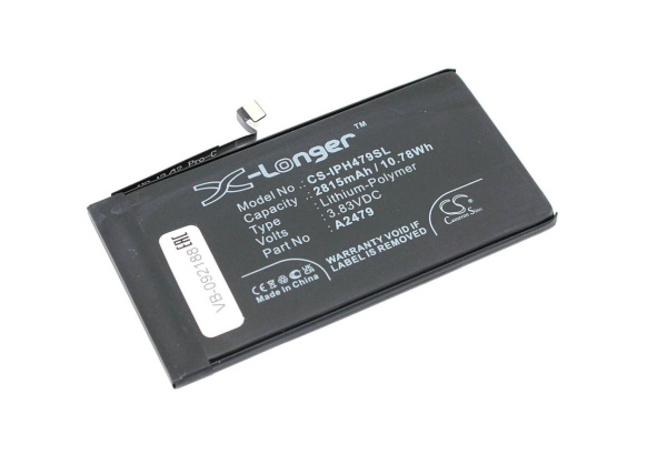 Купить Аккумулятор CS-IPH479SL для iPhone 12 3.83V 2815mAh, 10.78Wh Li-Pol Аккумулятор CS-IPH479SL для iPhone 12 3.83V 2815mAh, 10.78Wh Li-Pol