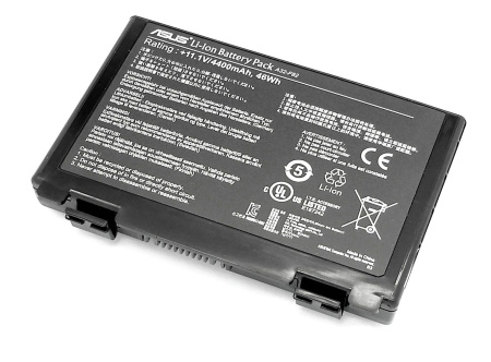 Аккумулятор (батарея) для ноутбука Asus K40, F82 (A32-F82) 4400mAh, 10.8V (оригинал)