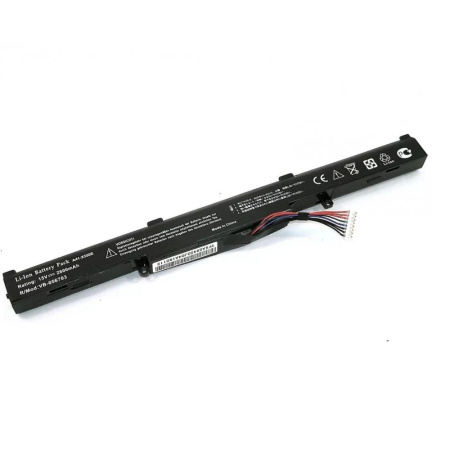 Аккумулятор (батарея) для ноутбука Asus X450J, X450JF, X550E, (A41-X550E), 2500mAh, 14.4V (оригинал)