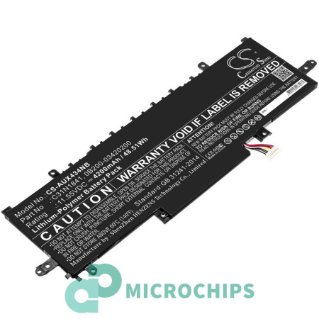 Аккумулятор для ASUS ZenBook 13 UX334FL, ZENBOOK 14 UM433D, ZenBook Flip 14 UX463FL серии (C31N1841) 4200mah
