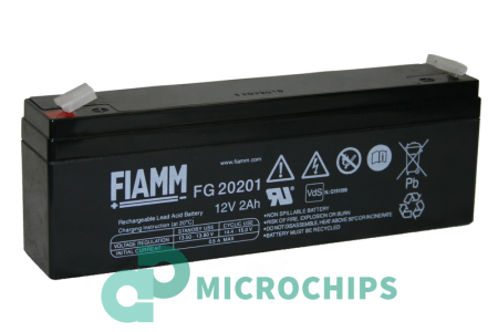 Аккумулятор Fiamm FG20201 (AGM, 2Ah)