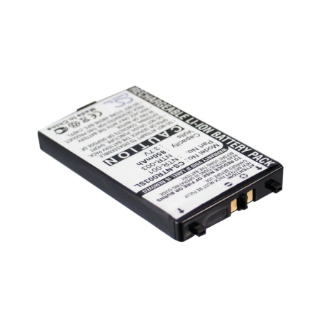 Аккумулятор для Nintendo DS, GBA-SP, NDS (NTR-003) 850mah