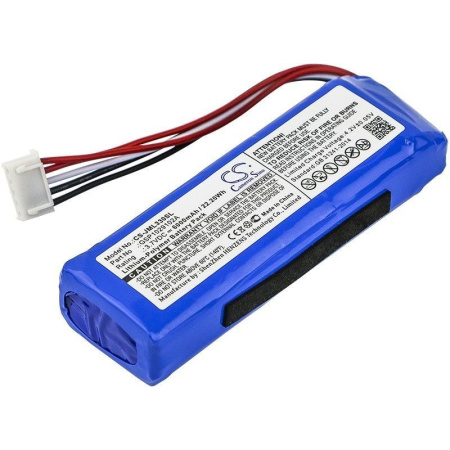 Аккумуляторная батарея CameronSino CS-JML330SL для JBL Charge 3 3.7V 6000mAh 22.20Wh
