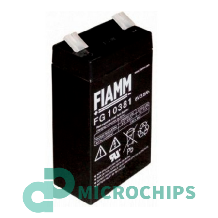 Аккумулятор Fiamm FG10381 (AGM, 3.8Ah)
