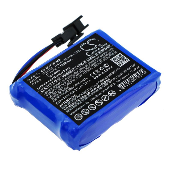 Аккумулятор для Medcaptain MP-30, MP-60 1500mah