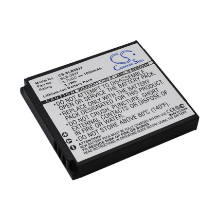 Аккумулятор для Samsung Digimax i8, L730 (SLB-0937) 1000mAh