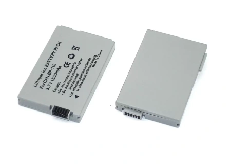 Аккумулятор BP-110 для видеокамеры Canon HFR20, 3.7В, 1500мАч