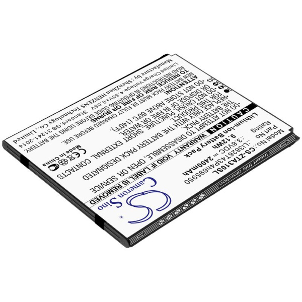Аккумулятор для ZTE Blade A3 2020, A5 2019 2400mah