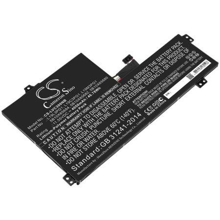 Аккумулятор для Lenovo 100e Chromebook 2nd, 300e Chromebook 2nd (L19L3PG1) 4050mAh