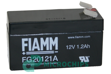 Аккумулятор Fiamm FG20121A (AGM, 1.2Ah)