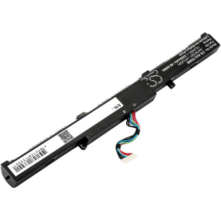 Аккумулятор для ноутбуков Asus N552VX, ROG GL752VW (A41N1501) 3200mAh