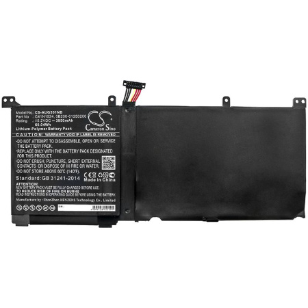 Купить Аккумулятор для Asus ROG G501VW, UX501JW (C41N1524) 3950mah Аккумулятор для Asus ROG G501VW, UX501JW (C41N1524) 3950mah