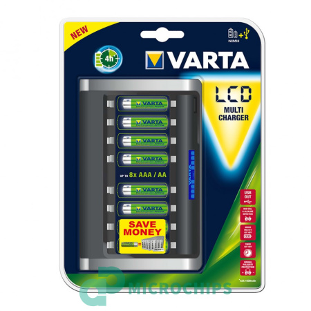 Зарядное устройство Varta LCD Multi Charger (NiCd/NiMH)