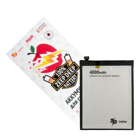 аккумулятор ZeepDeep ASIA (BN41 4000mAh) для Xiaomi Redmi Note 4, Note 4 Pro