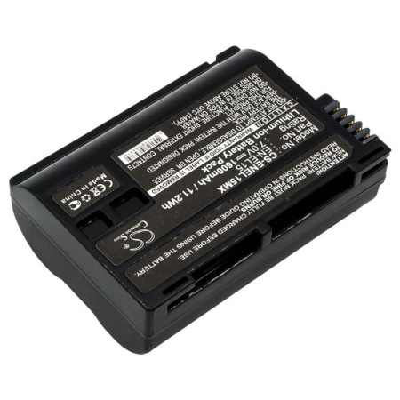 Аккумулятор для Nikon Coolpix D7000, Z6, WT-7 (EN-EL15) 1600mAh