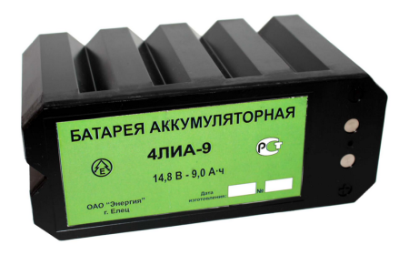 Батарея аккумуляторная 4ЛИА- 9