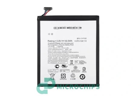 Аккумуляторная батарея C11P1502 для Asus ZenPad 10 (Z300CNL)