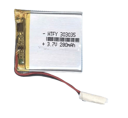 Аккумулятор OEM 303035 (Li-Pol, 280mAh, 3.7V)