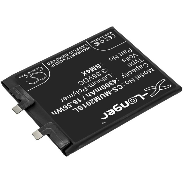 Аккумулятор для Xiaomi Mi 11 5G (BM4X) 4300mah