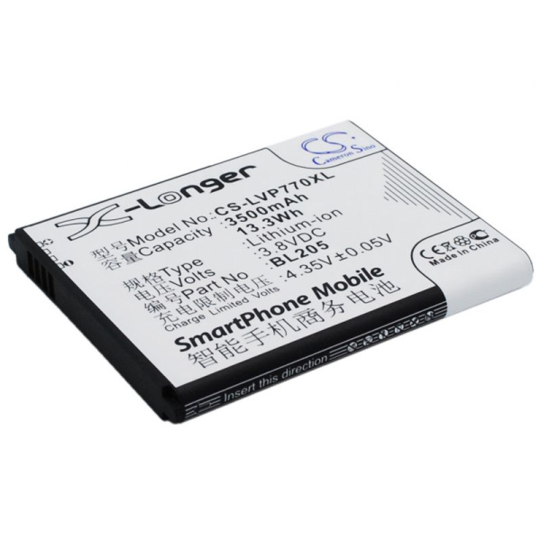 Аккумулятор для Lenovo P770 3500mah