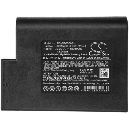 Аккумулятор для Zebra Cameo 3 (CC15294-3) 1800mah