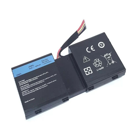 Аккумулятор (батарея) 2F8K3, 0G33TT для ноутбука Dell Alienware 17, 18, M17X R5, M18X R3, 86Vтч, 14.8B (оригинал)