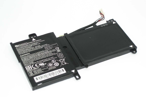 Аккумулятор (батарея) для ноутбука HP 11-k (HV02XL), 7.6V 4000mAh черная (оригинал)