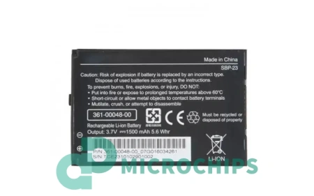 Аккумуляторная батарея SBP-23 для Asus Nuvifone M10, 3.7В, 1500мАч