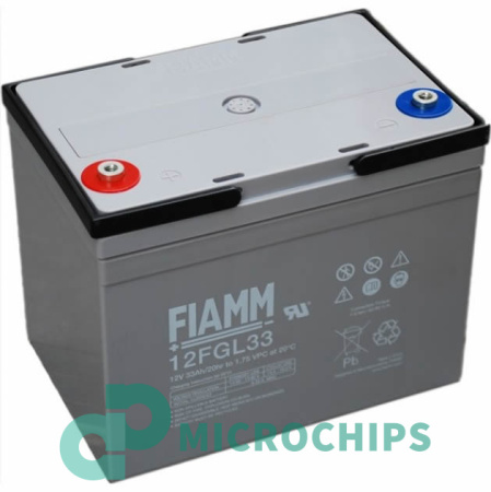 Аккумулятор Fiamm 12FGL33 (AGM, 33Ah)