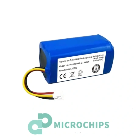 Аккумулятор для пылесоса Liectroux C30B E30, Redmond RV-R650S, iBoto Smart C820W Aqua, Kitfort KT-545, Panda X7 (2600mAh, 14.8V, 38.5Wh)