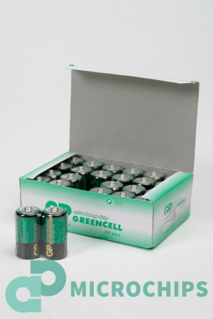 Батарейка GP Greencell R14/C 20BP