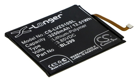 Аккумулятор CS-LVZ510SL для Lenovo Z5s, L78071